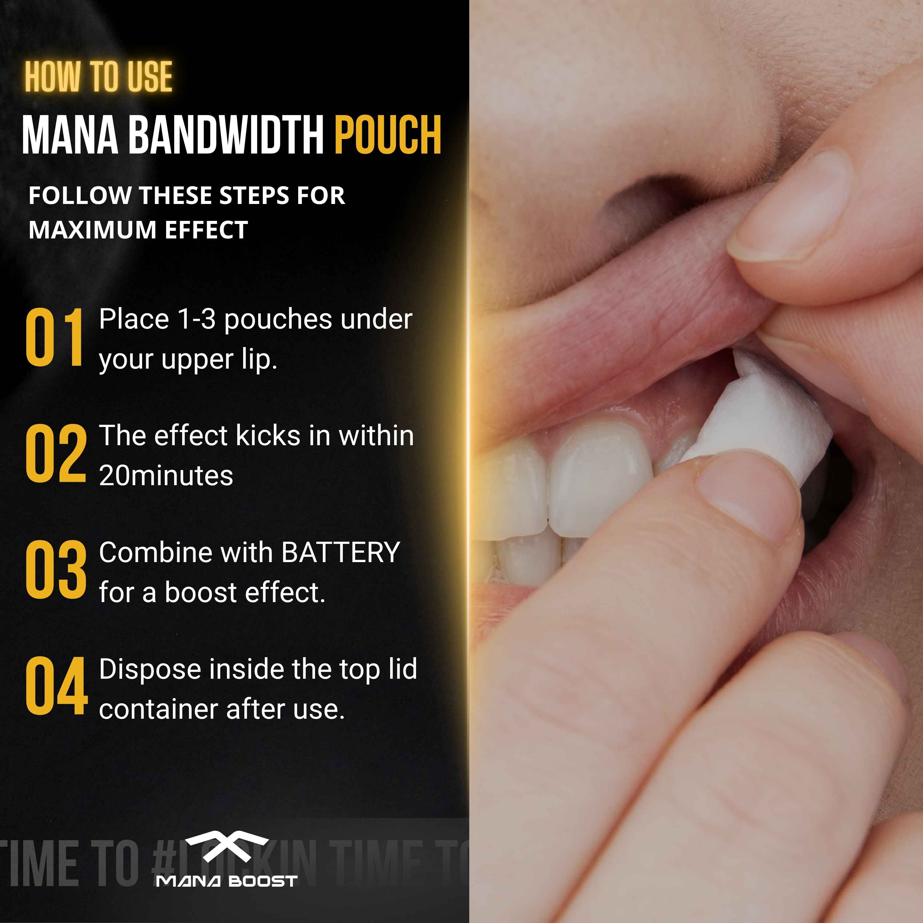 Mana Boost Pouches