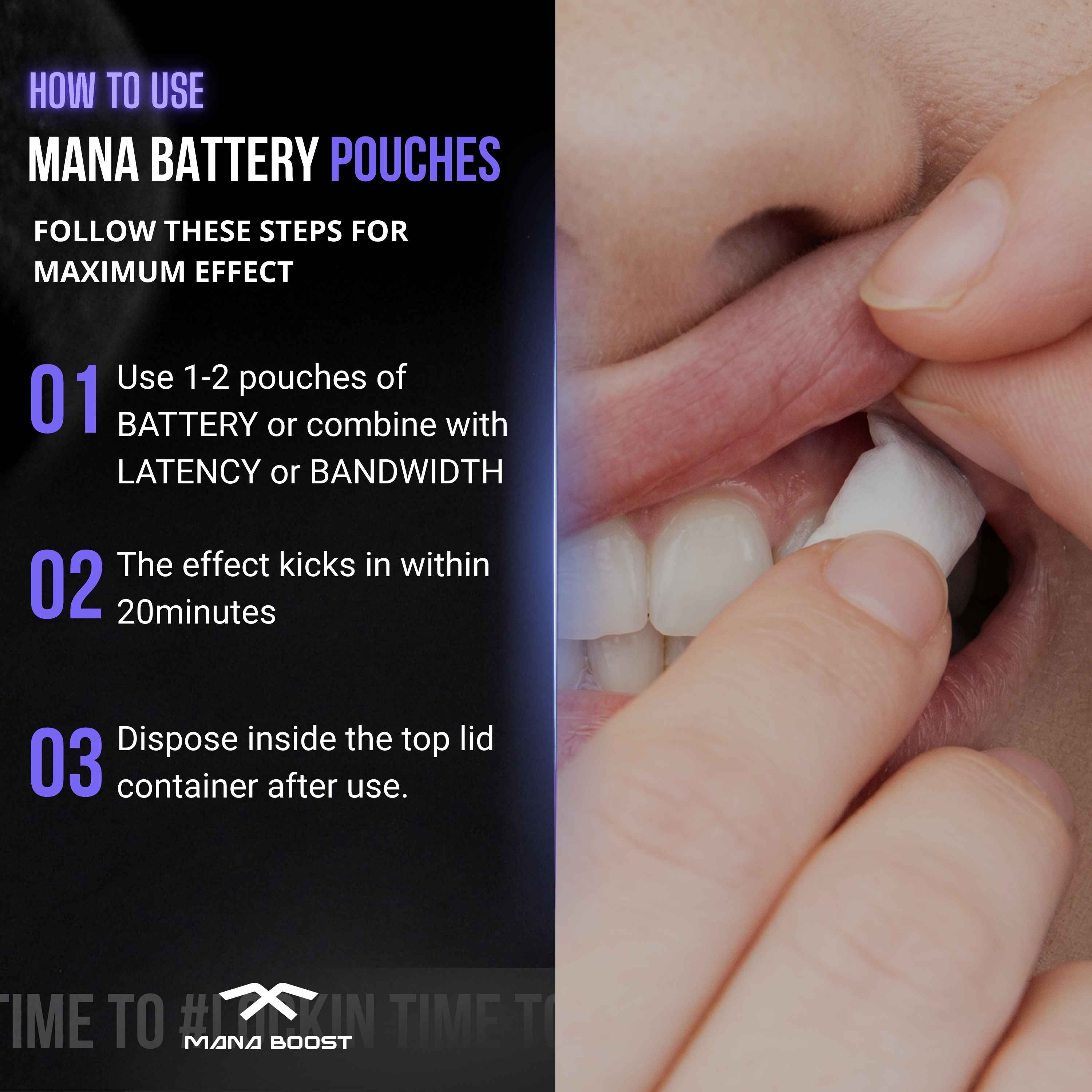 Mana Boost Pouches