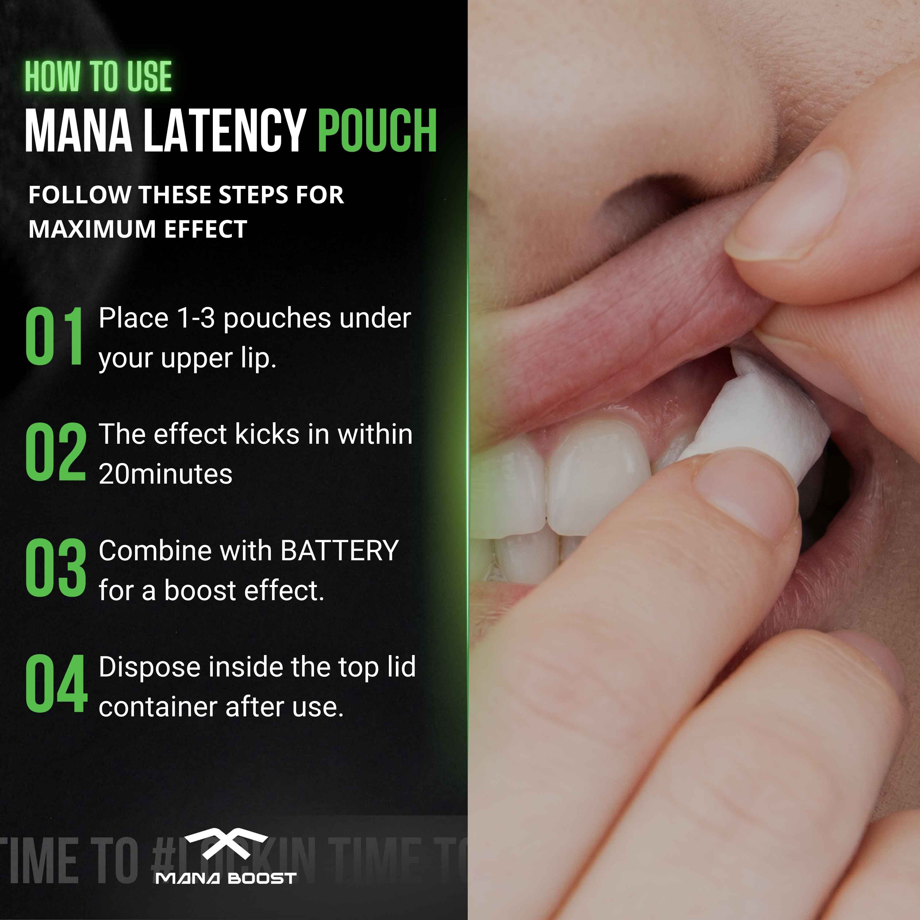 Mana Boost Pouches