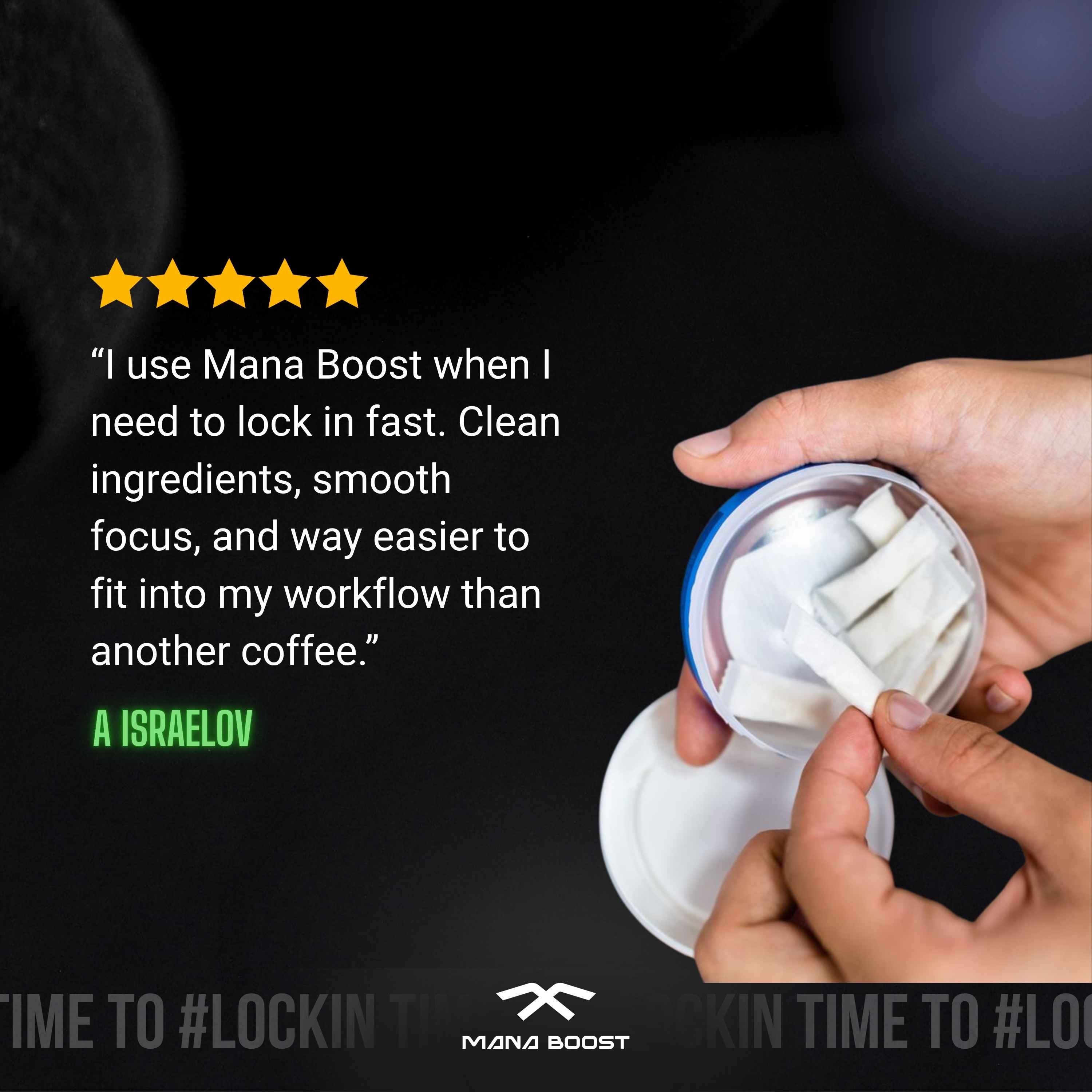 Mana Boost Pouches