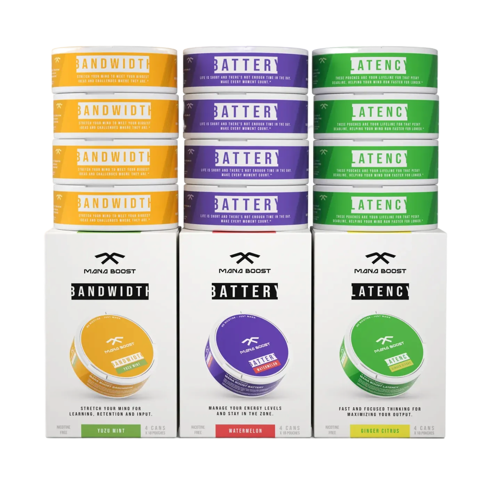 Mana Boost Pouches